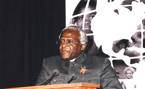 Desmond Tutu Speaking at NYAP's 20-year anniversary conference in 1998