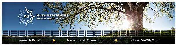 2018 International Dyslexia Association Conference