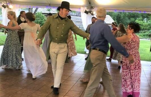 Historic Dance with Brett Walker