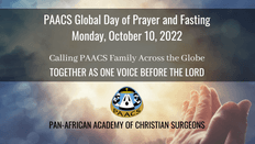 Global Day of Fasting and Prayer
