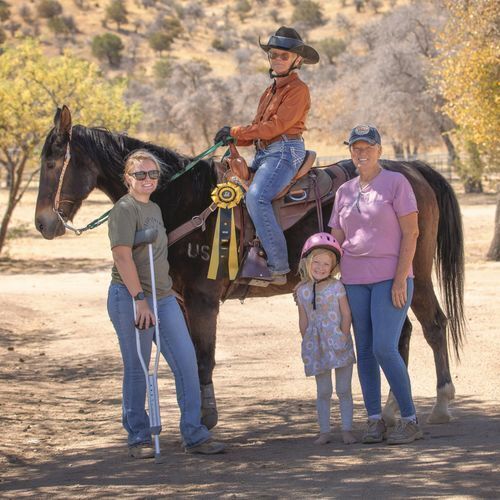 Margaret Mills and Journey (AZ)