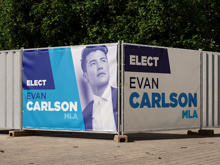 Election Banners