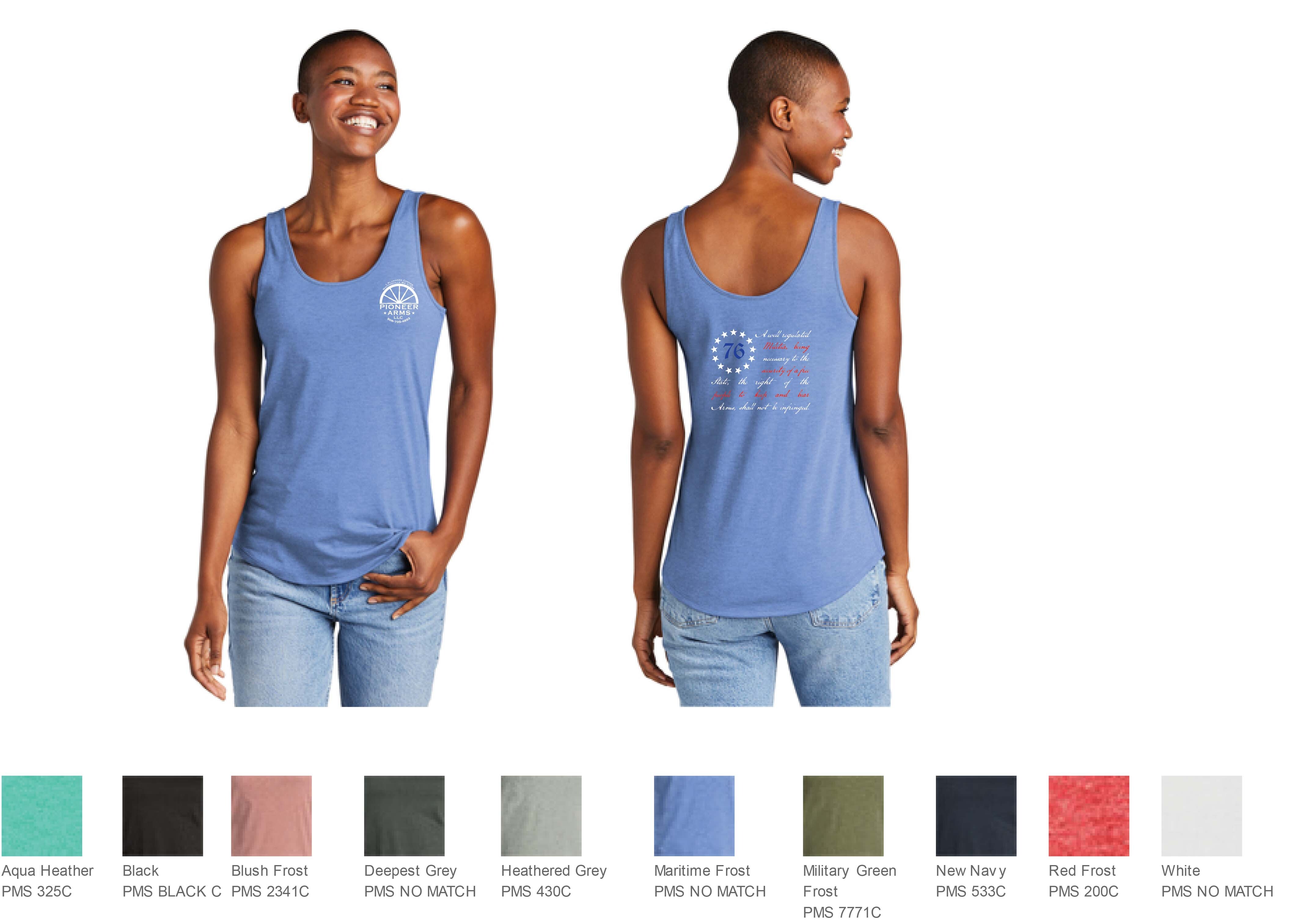 Ladies Tank Top Option 7