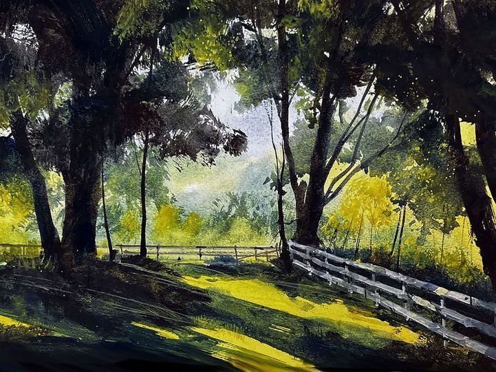 R. Stephens Watercolor