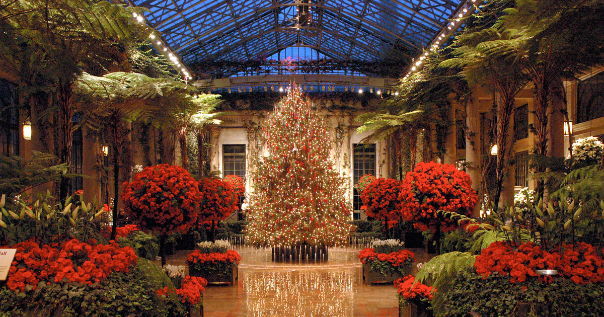 Longwood Gardens Bus Trip