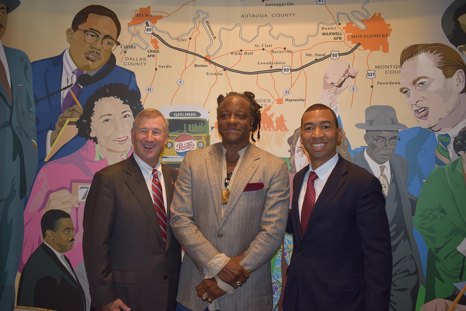 Montgomery City/County Public Library Murals