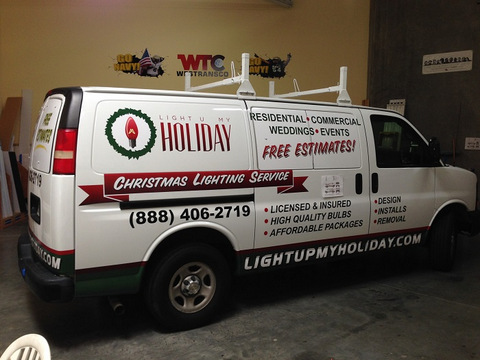 Orange County vehicle graphics on a budget