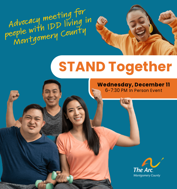 STAND Together– In Person Meeting