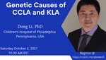 Genetic Causes of CCLA and KLA 