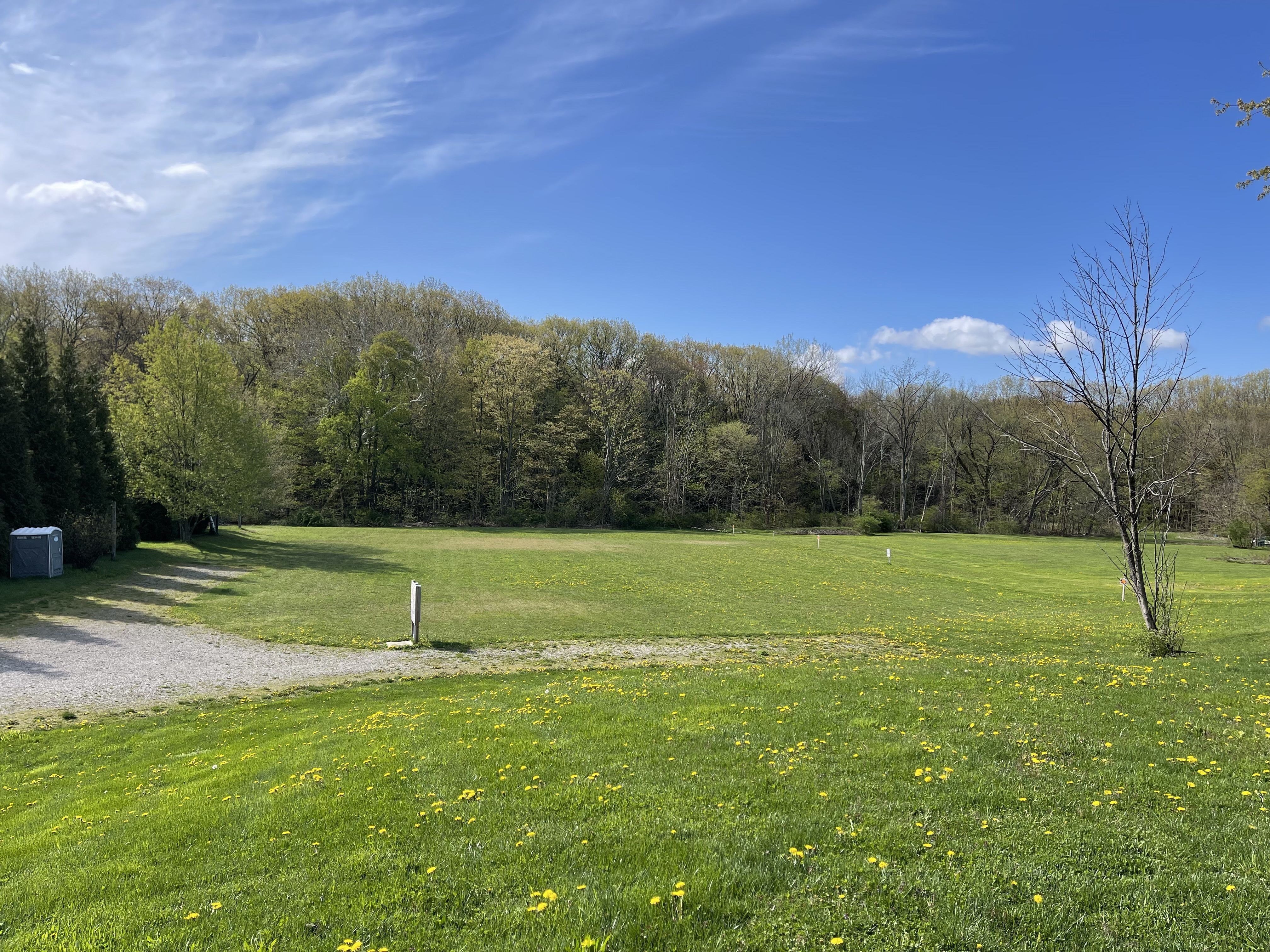 green space on walnut creek at the erie humane society