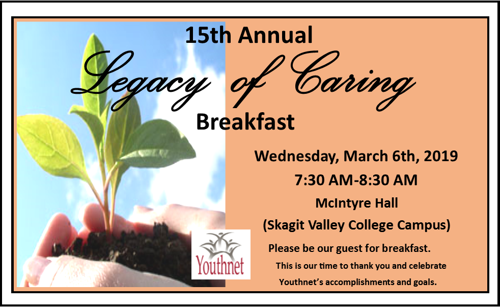 15th Annual Legacy of Caring Breakfast