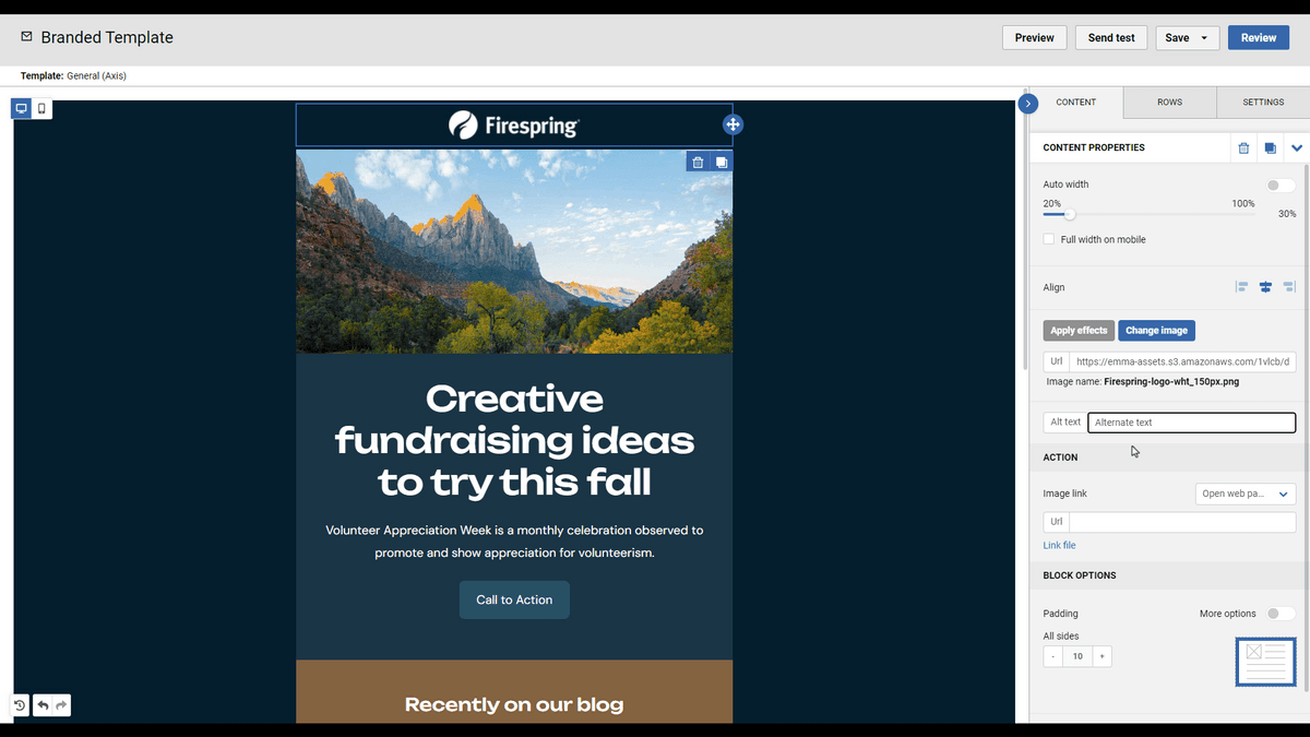 Training Videos | Client Area | Firespring