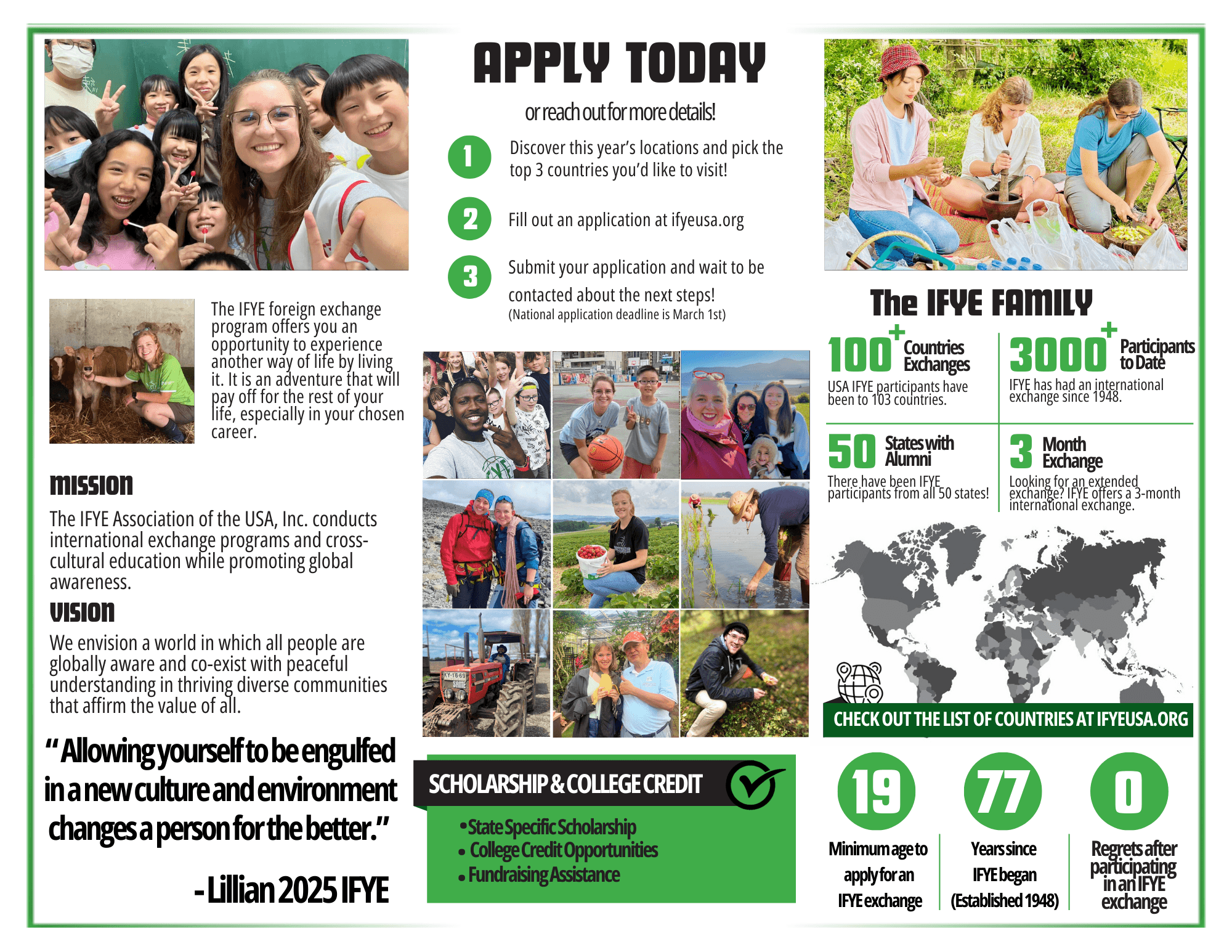 IFYE Brochure 2026