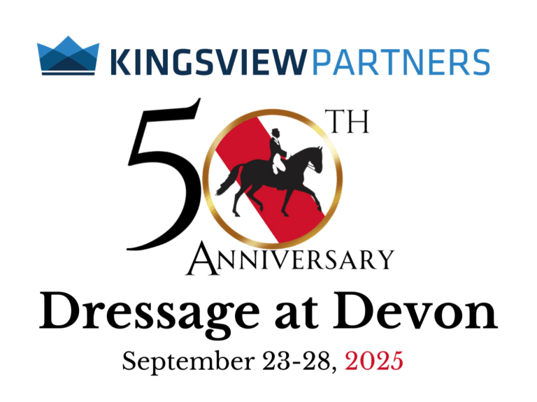 Dressage at Devon