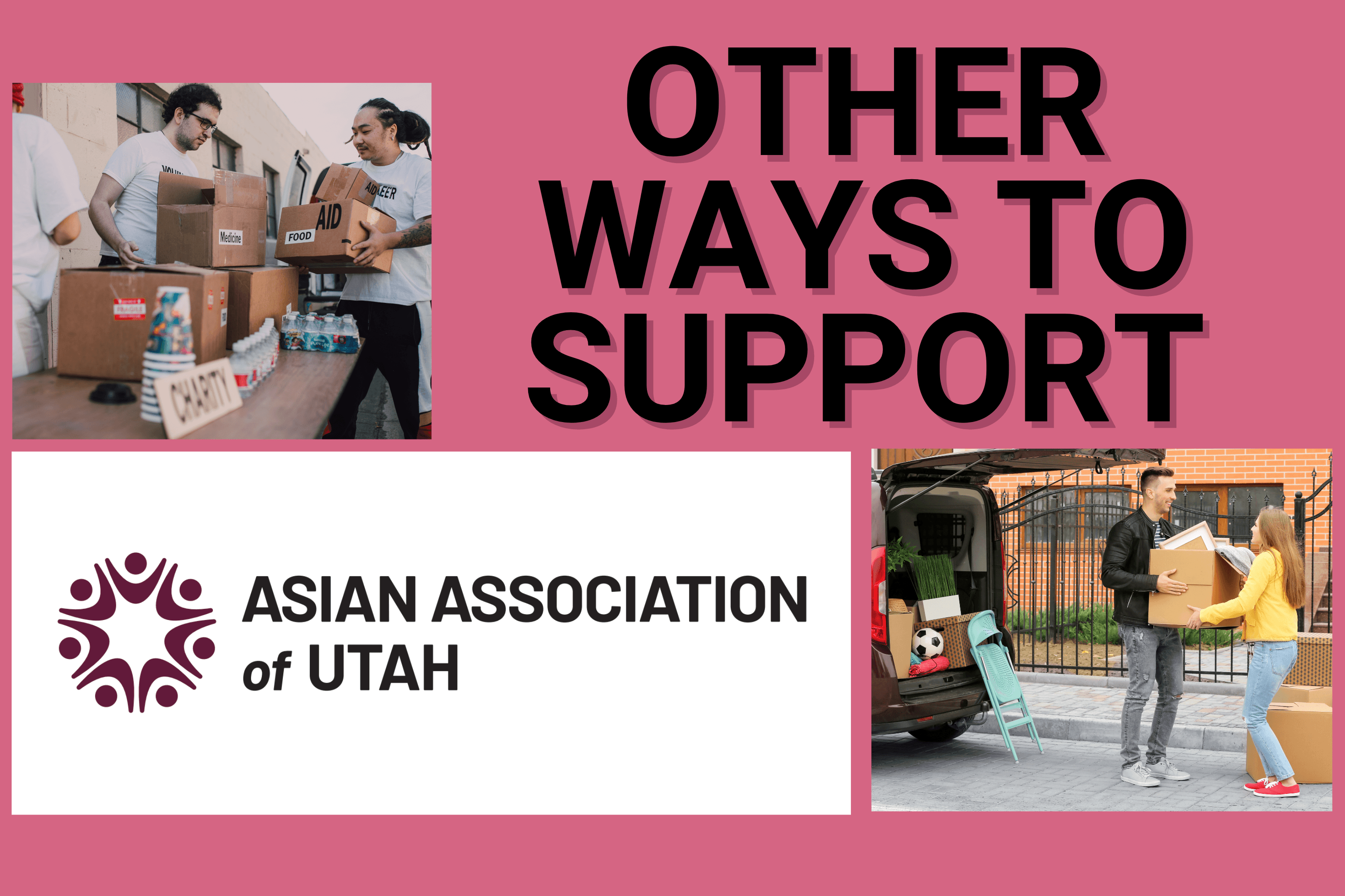 Other ways to support