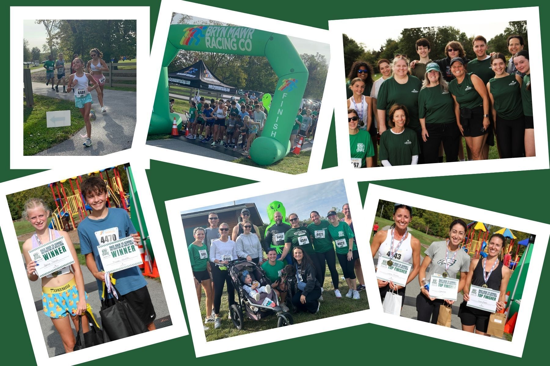 A Winning Finish: MEF Race Back to School 5k!