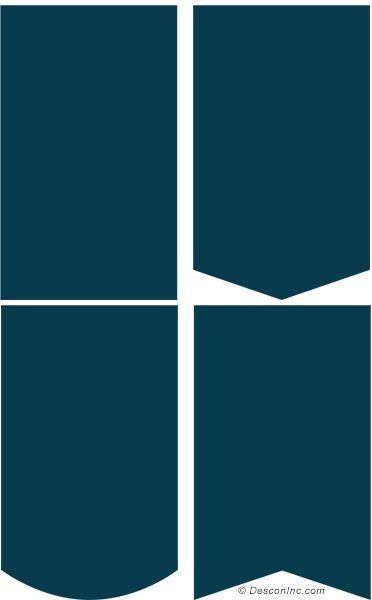 Available Add-A-Year Sign Shapes