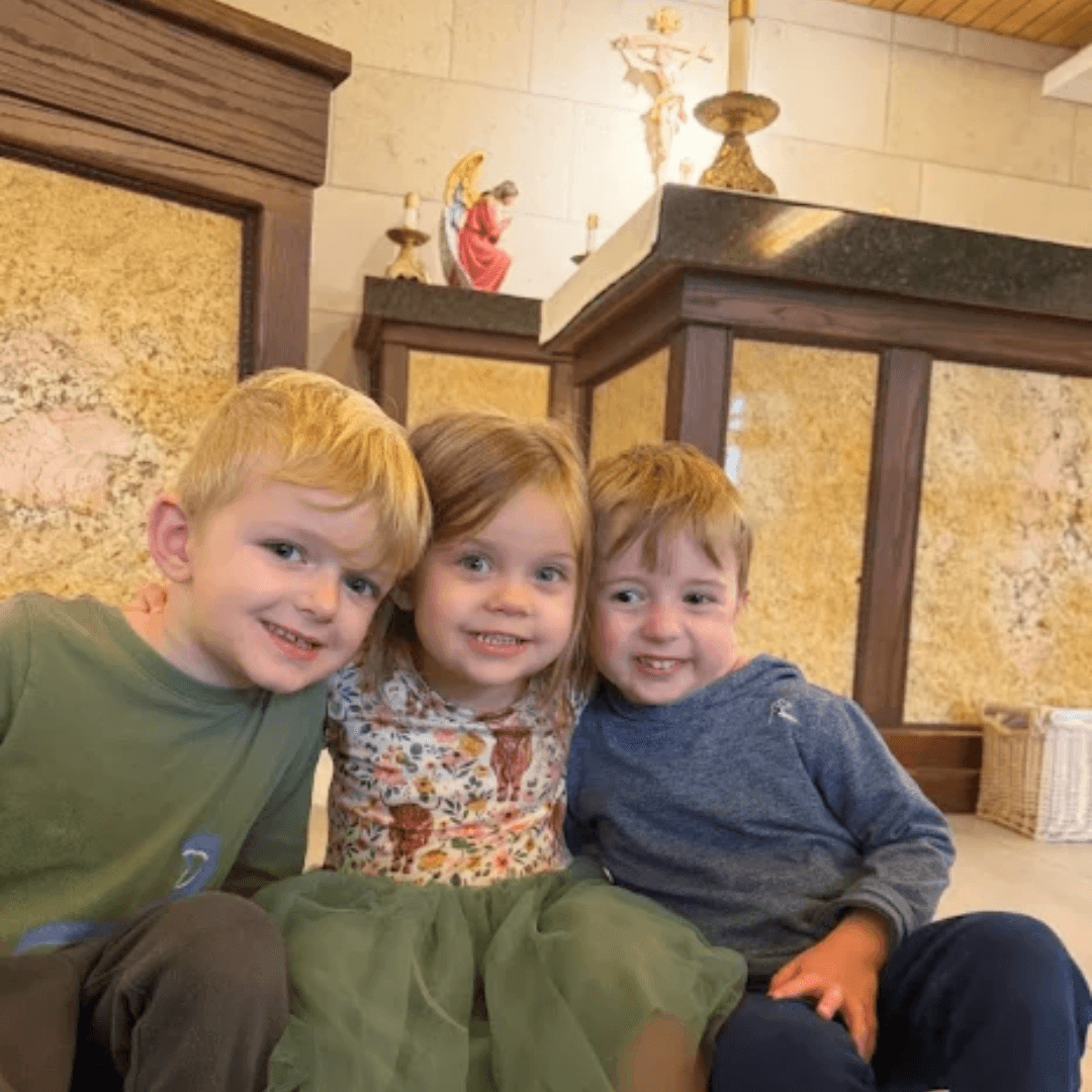 Messages of Hope | Helping children encounter Christ