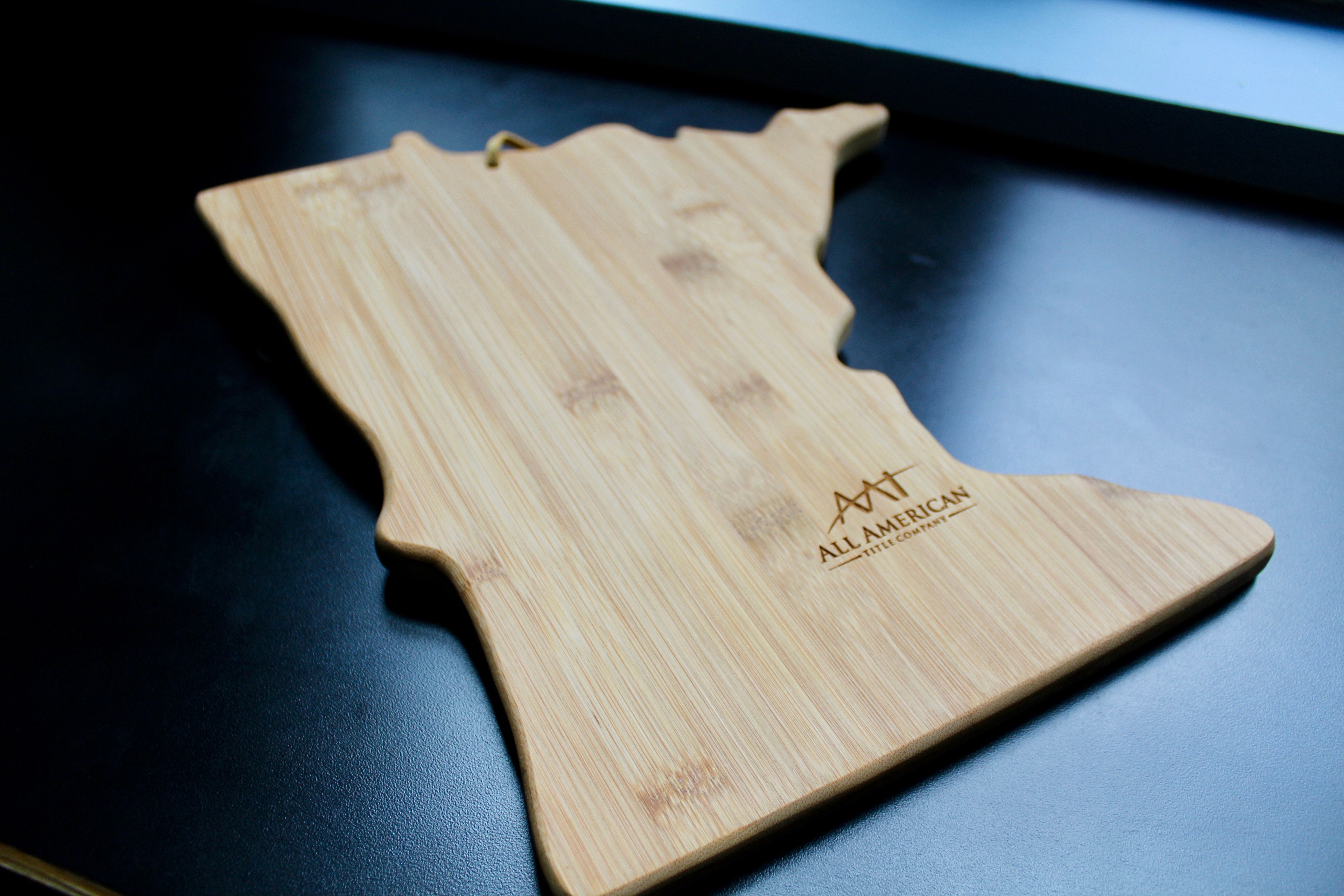 MN-Shaped Cutting Boards