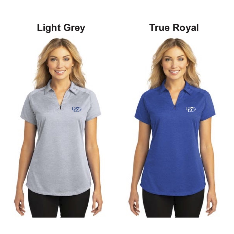 Port Authority® Ladies Digi Heather Performance Polo