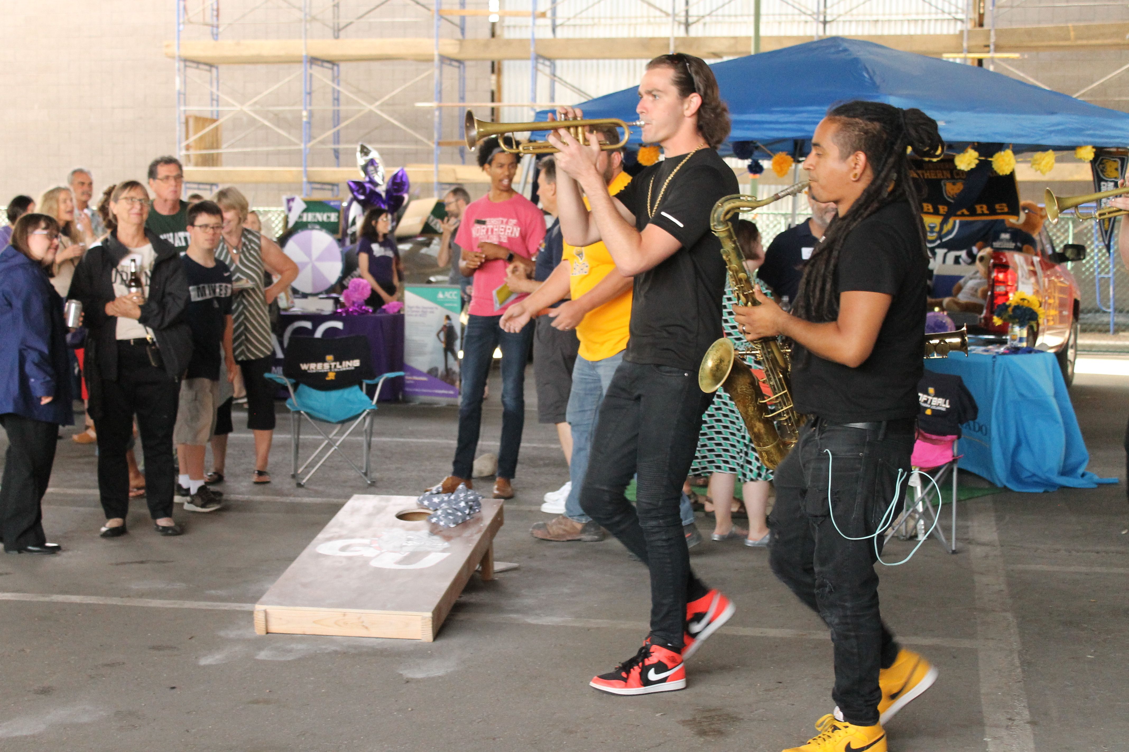 IN!'s Annual Tailgate Party