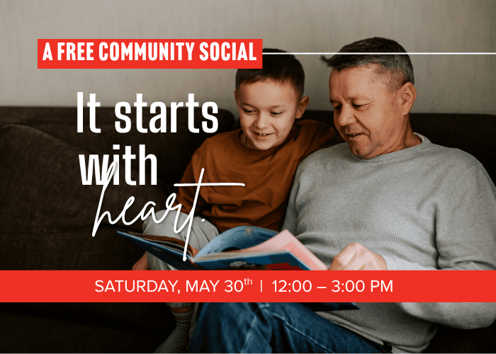 It Starts with Heart - Community Social