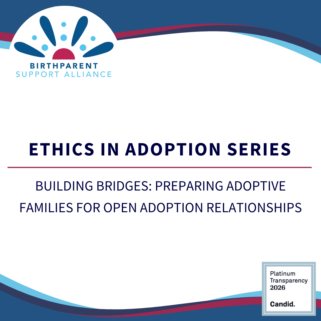 Building Bridges: Preparing Adoptive Families for Open Adoption Relationships