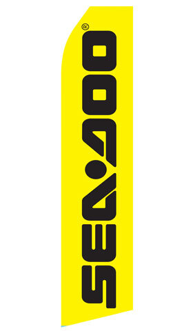 Sea-Doo Logo Econo Stock Flag