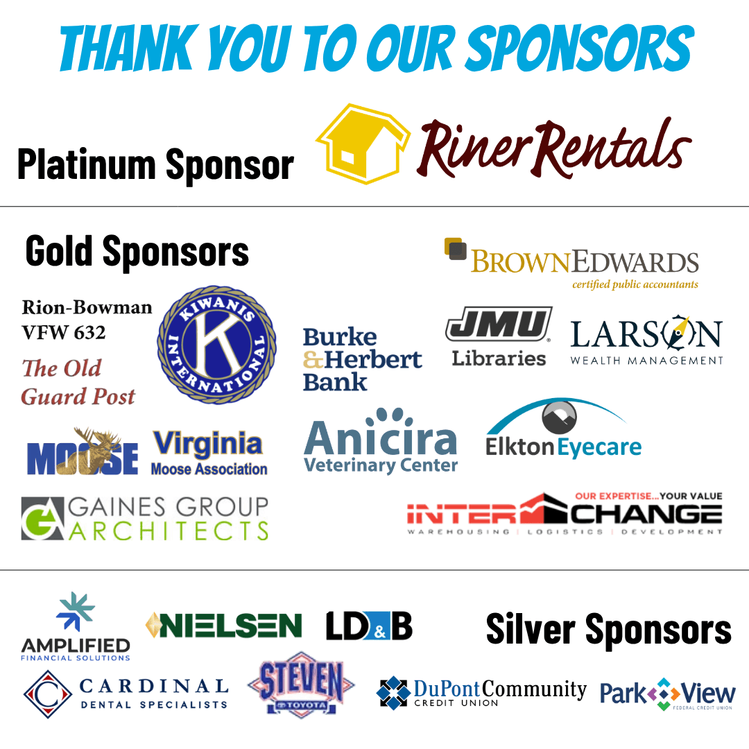 Thank you to our Summer Reading Sponsors. List of sponsors.