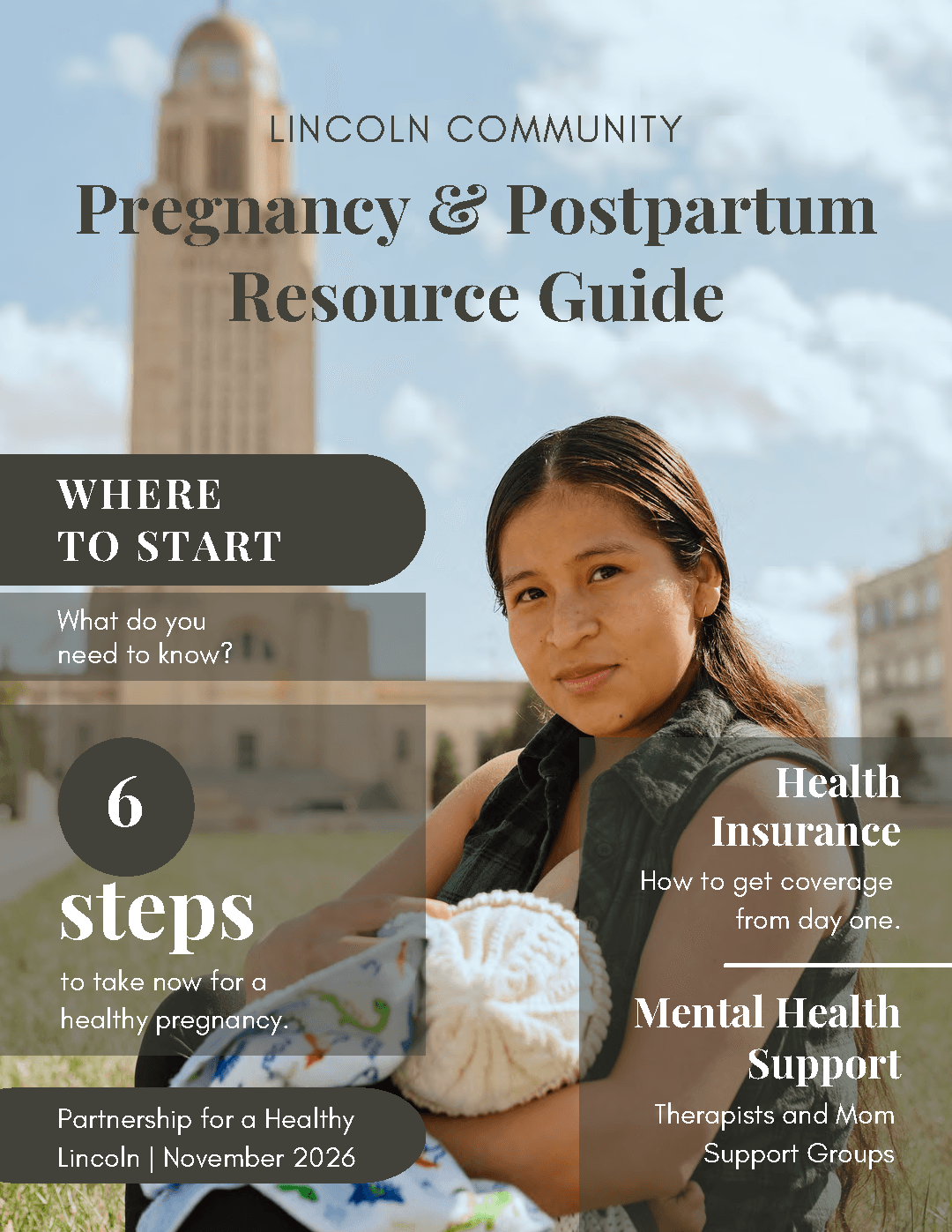 Lincoln Nebraska Community Pregnancy Prenatal Postpartum Perinatal Resource Guide