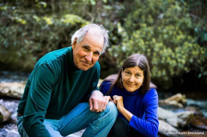 Founders Dale Weiler and Loti Woods