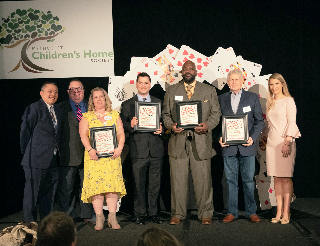 2019 Mission Possible Awardees at our Annual Dinner on April 17 at The Henry - Autograph Collection.