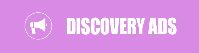 Discovery Ads banner
