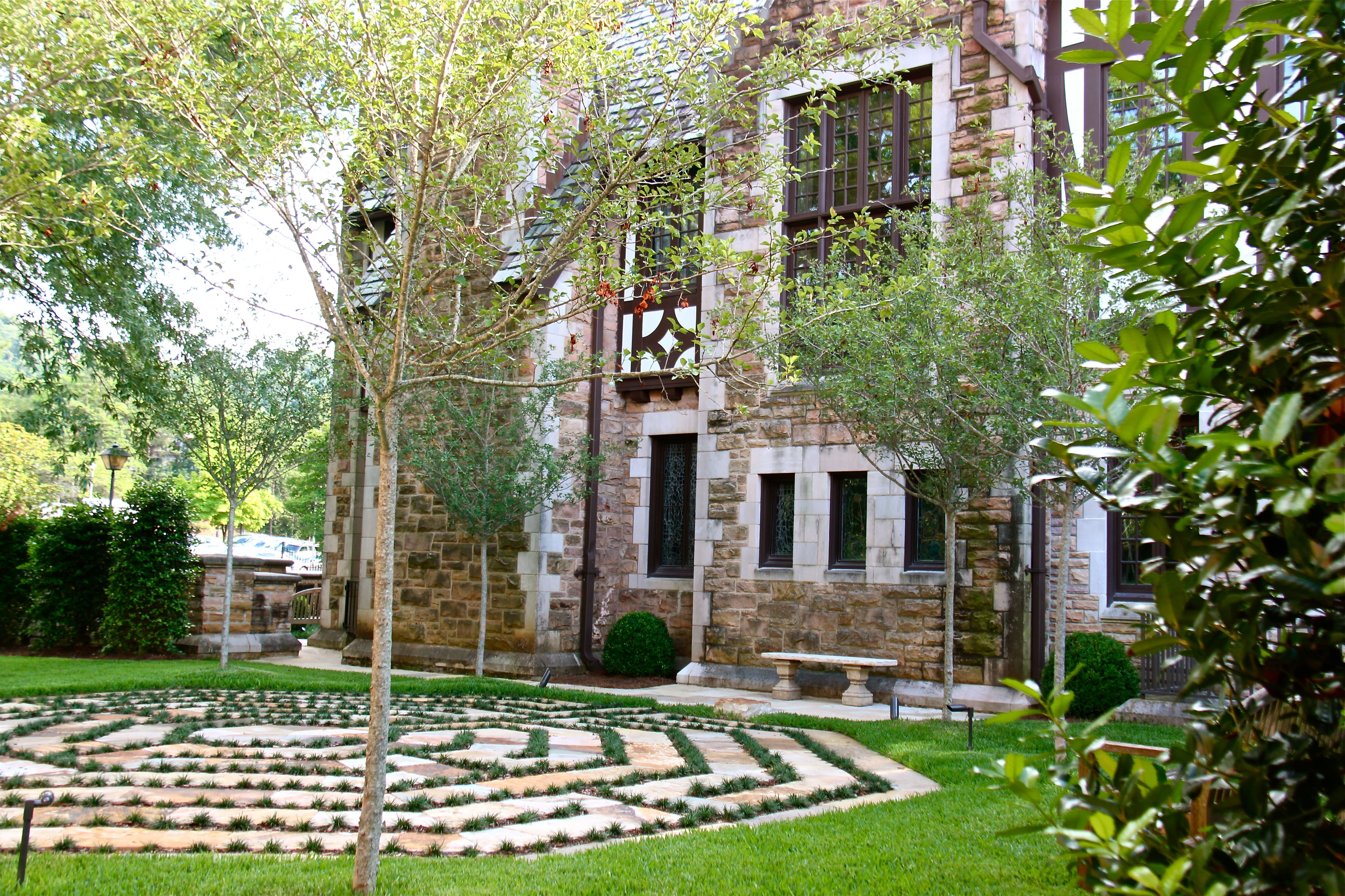 The Labyrinth at Independent Presbyterian Church
