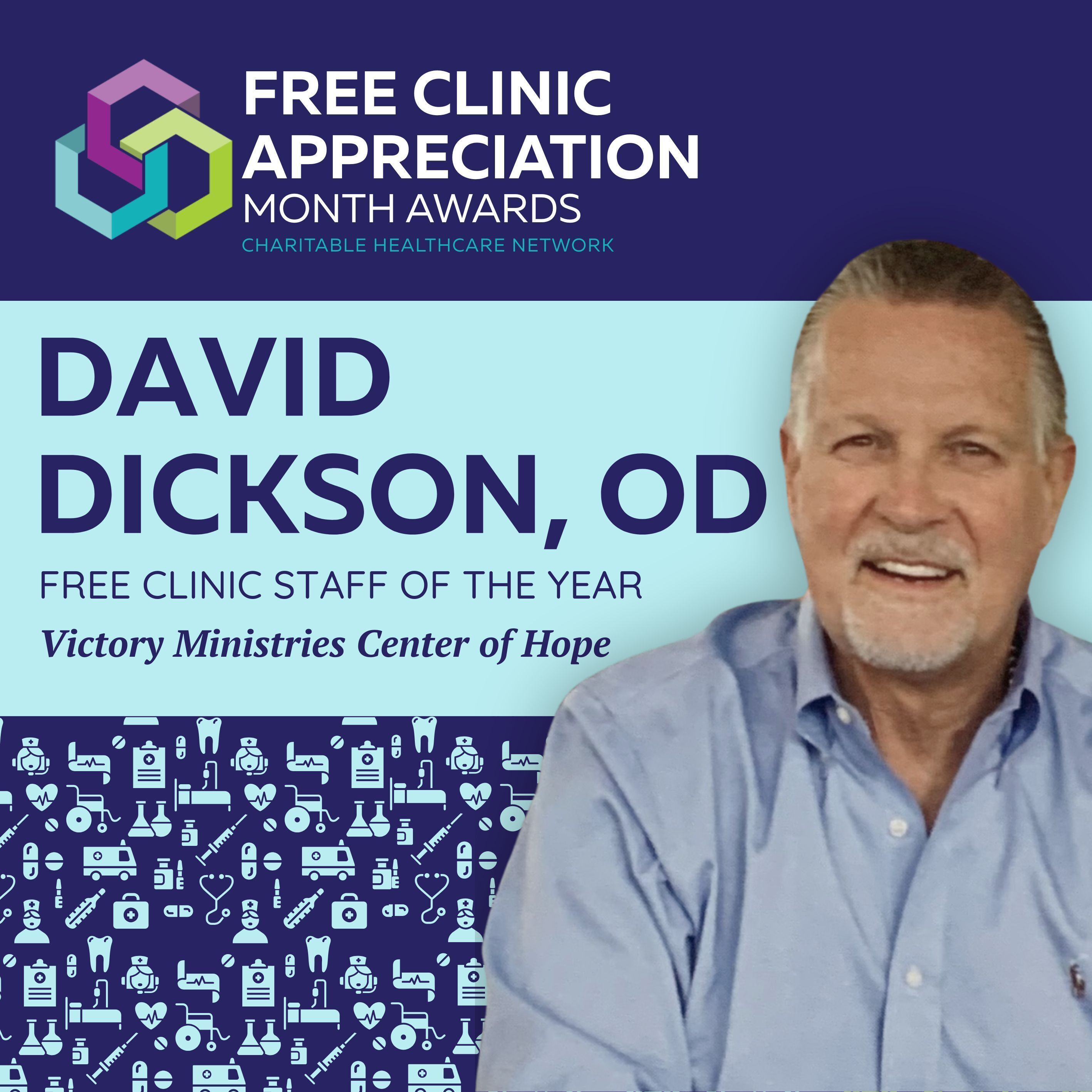 Free Clinic Appreciation Month Spotlight: David Dickson, OD
