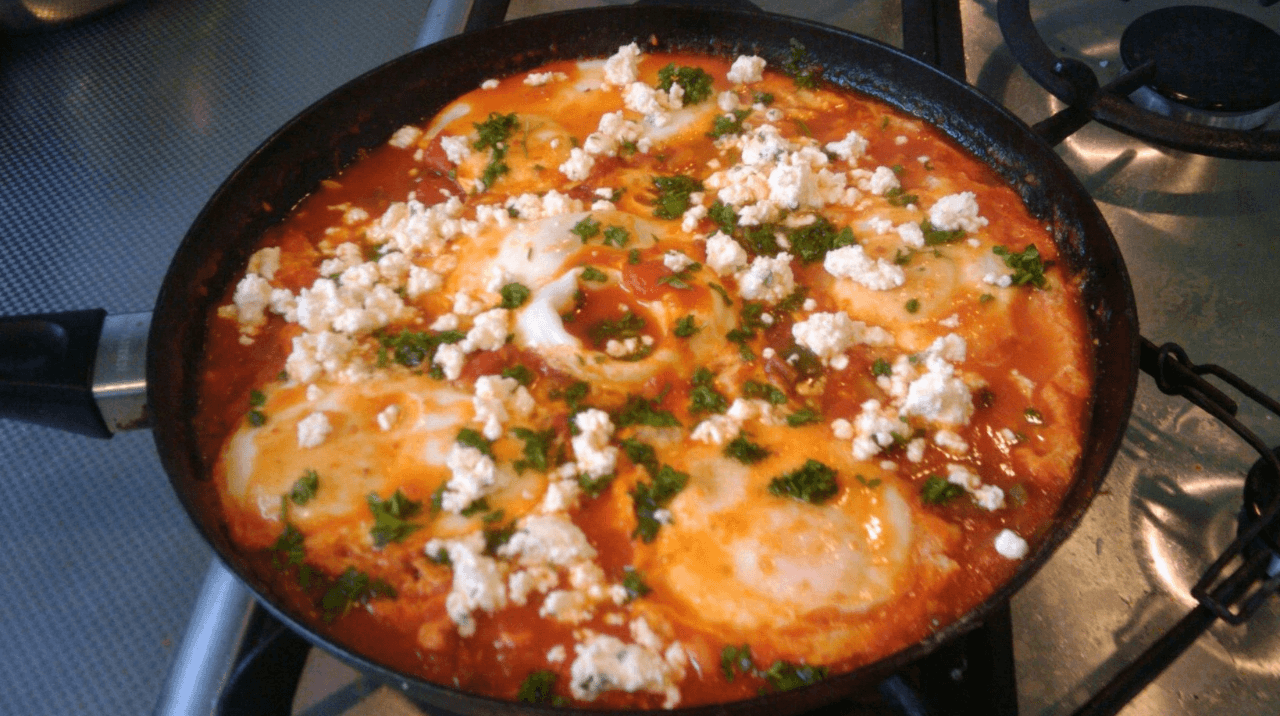 Shakshuka with Beans