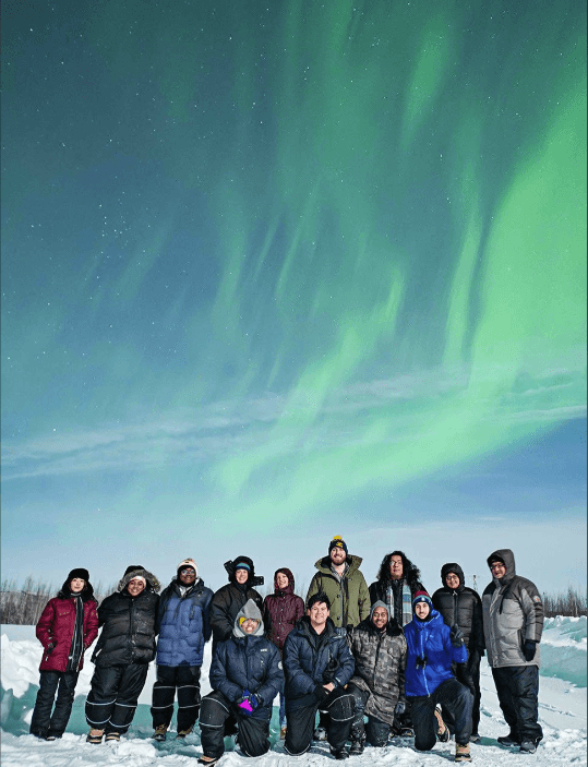 From NASA: Eclipses to Auroras: Eclipse Ambassadors Experience Winter Field School in Alaska