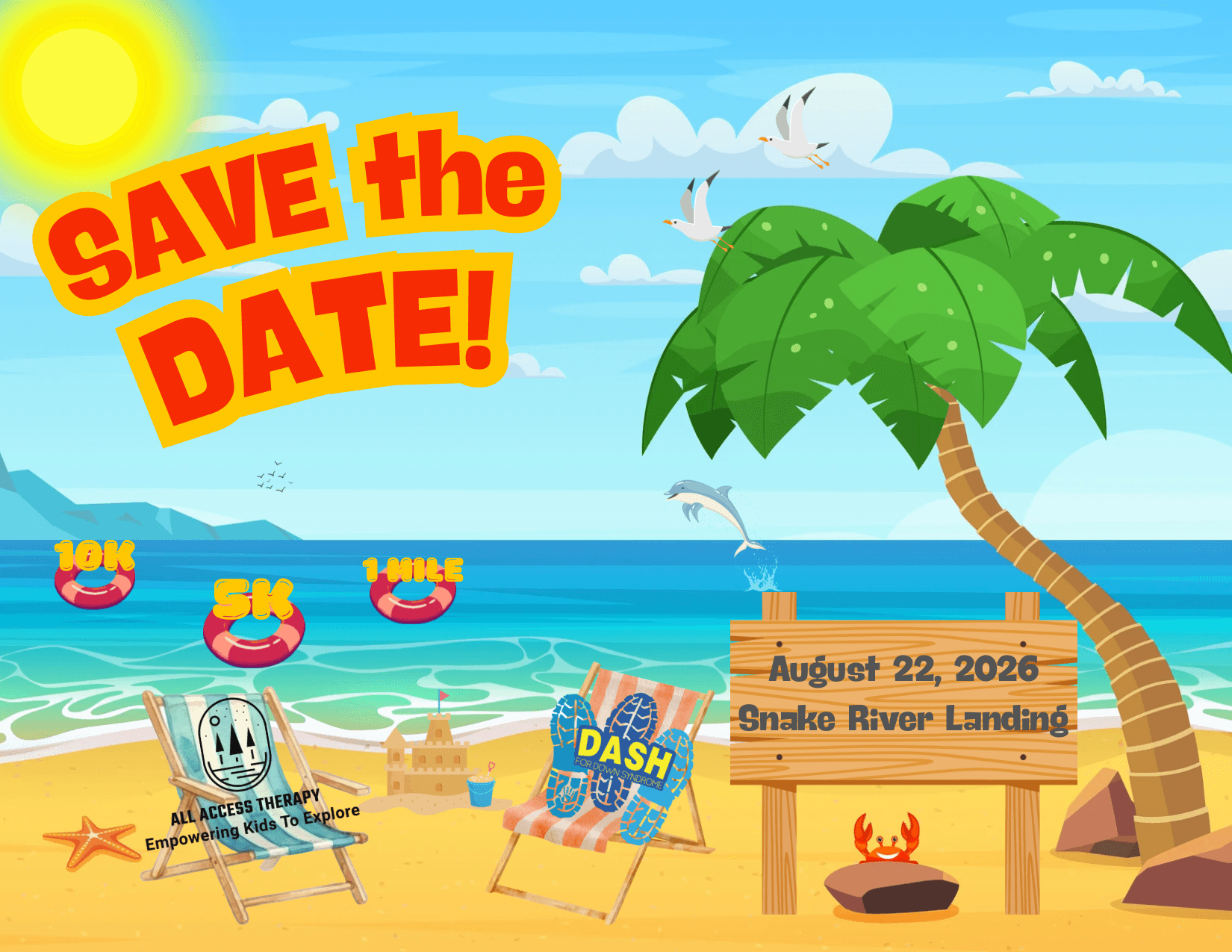 Dash For Down Syndrome Race