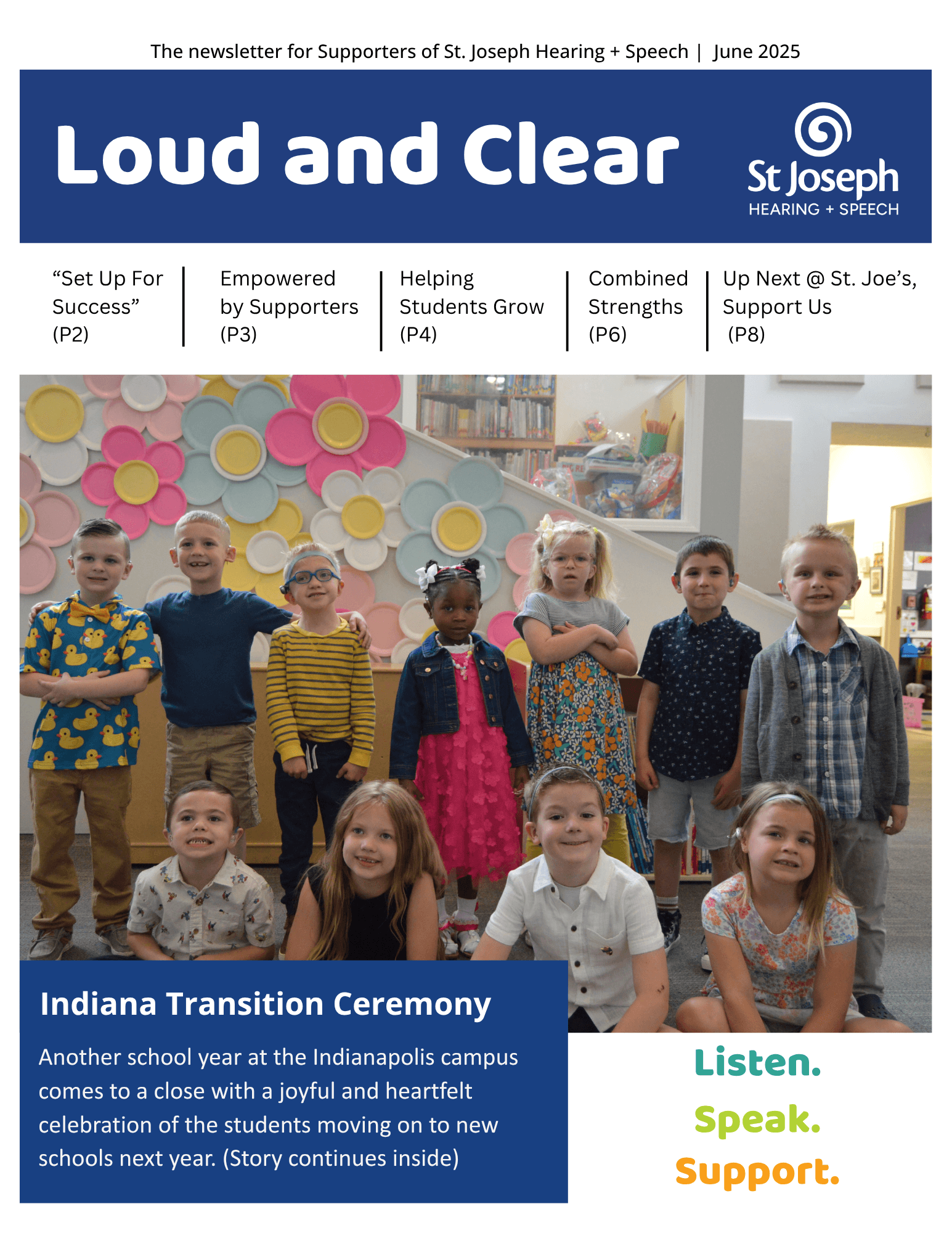 Loud and Clear- June 2025