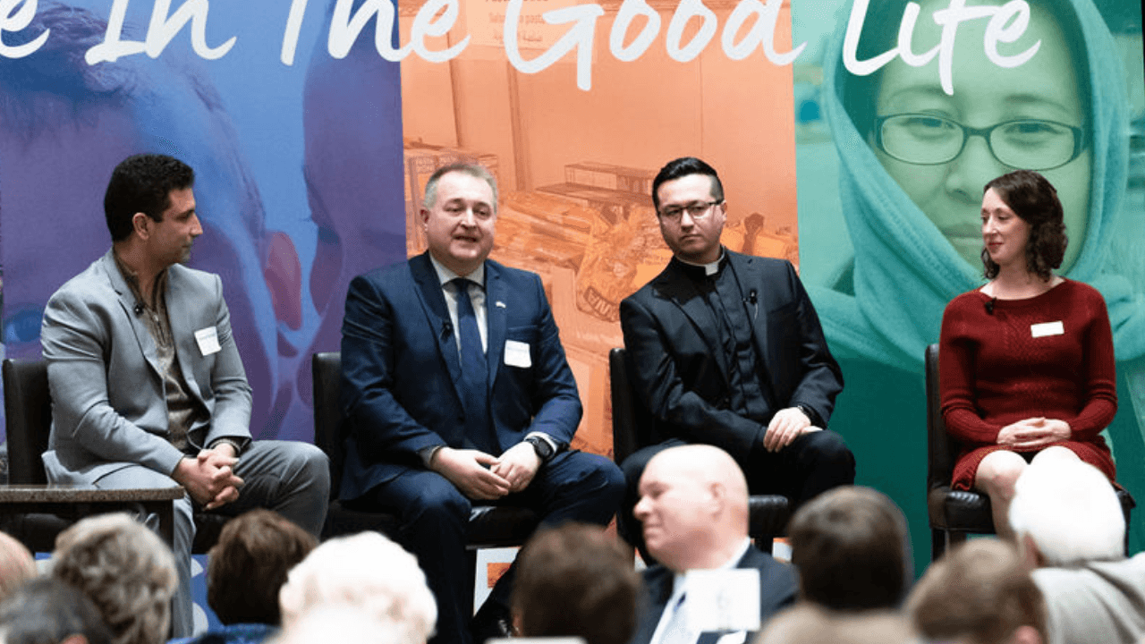 Panel Discussion | The Global Refugee Crisis: A Catholic Response