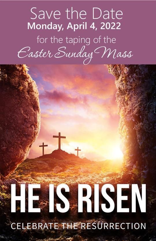 Easter TV Mass to be recorded