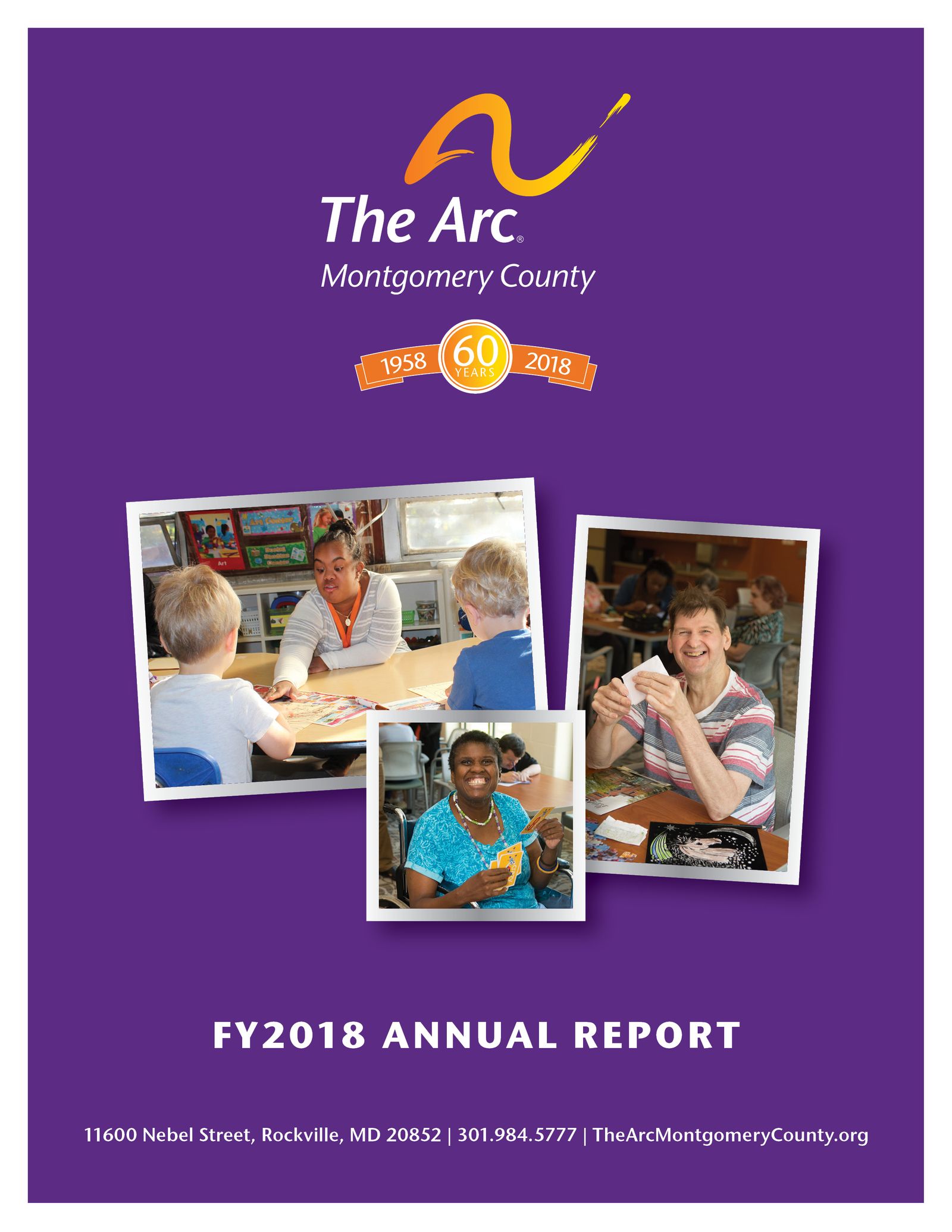 Annual Reports : Media & Publications : Where to Connect : The Arc ...
