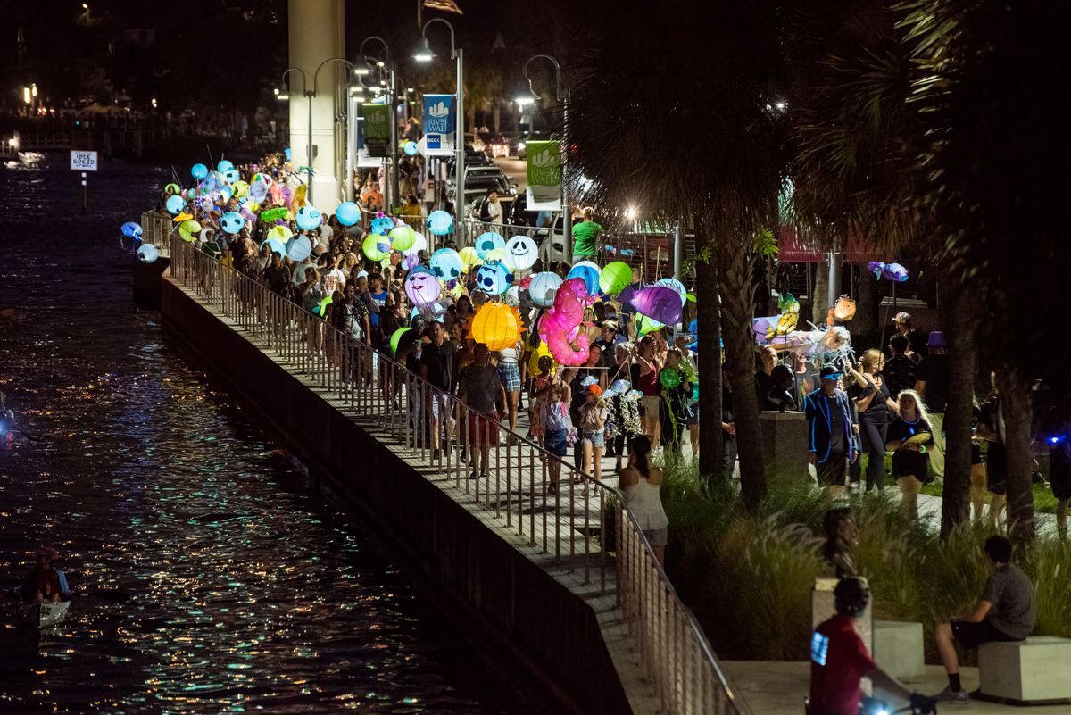 Lantern Parade at Riverfest Events Friends of the Riverwalk