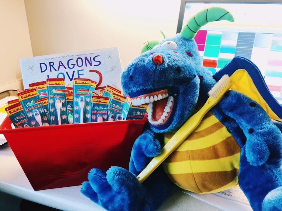 Dragons Love Toothbrushes