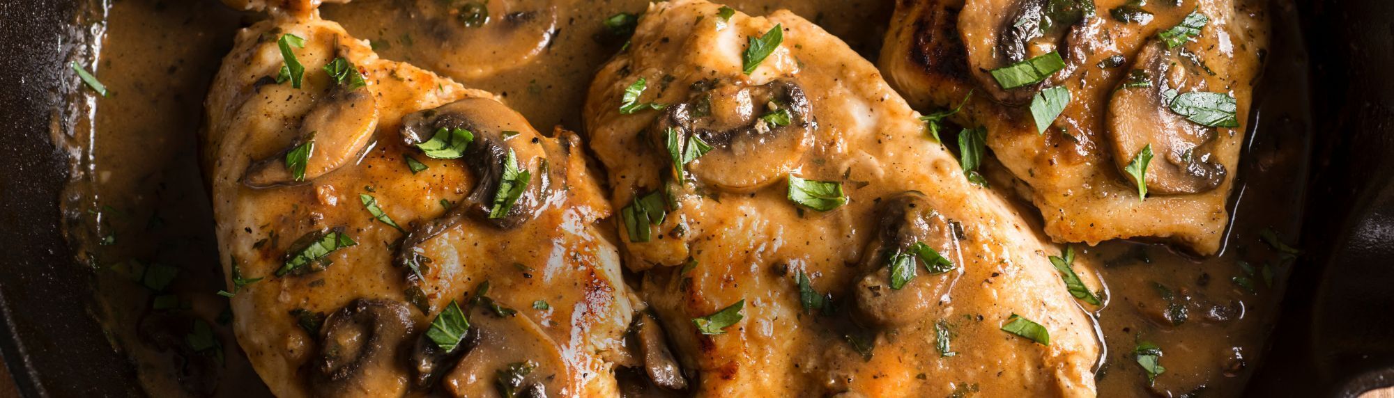 Marsala Chicken from Our Community Table