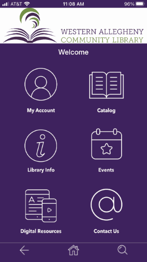 Library App