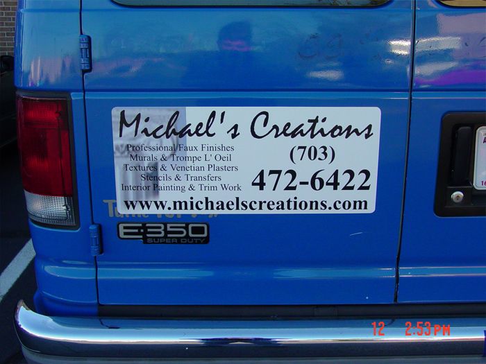 Michaels Creations Car Magnetic
