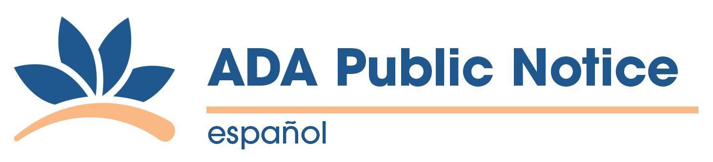 ADA Public Notice - spanish