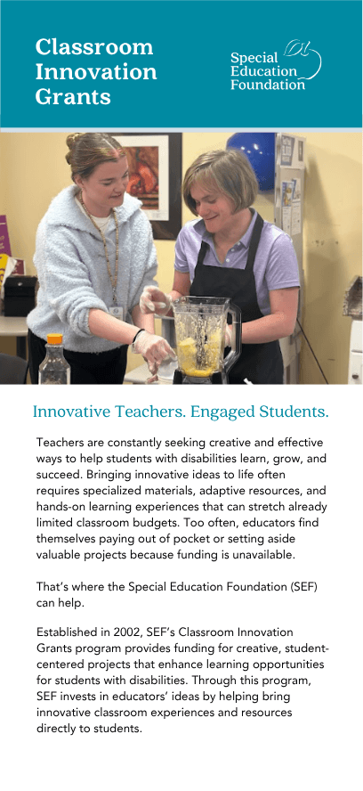 Classroom Innovation Grants