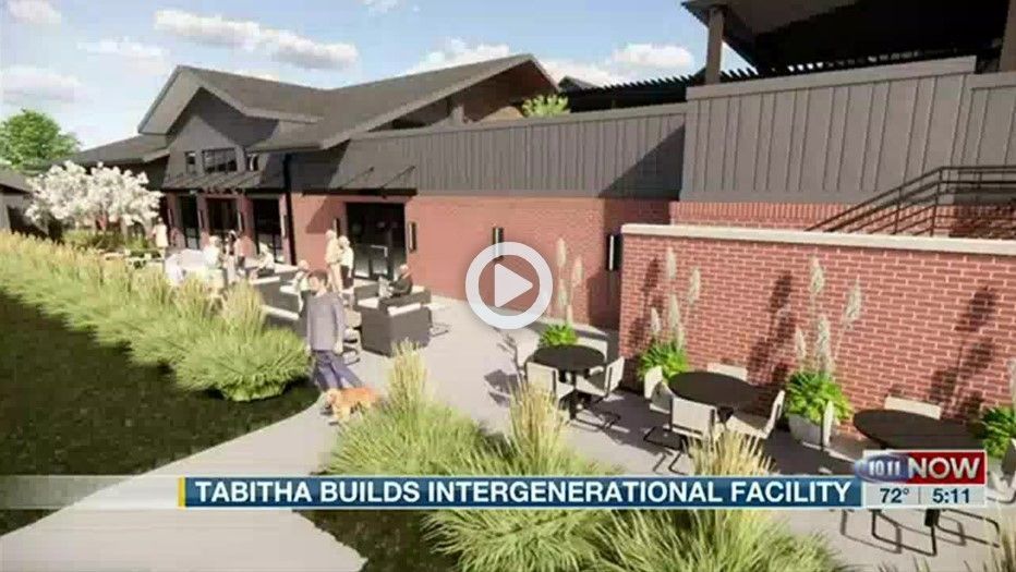 Tabitha Breaks Ground on New Living Community for Seniors and College Students - 10/11 Now News